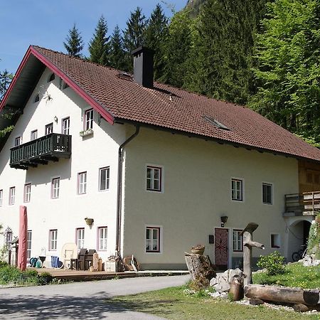 Ferienwohnung Bluntaumuehle Golling an der Salzach Quarto foto