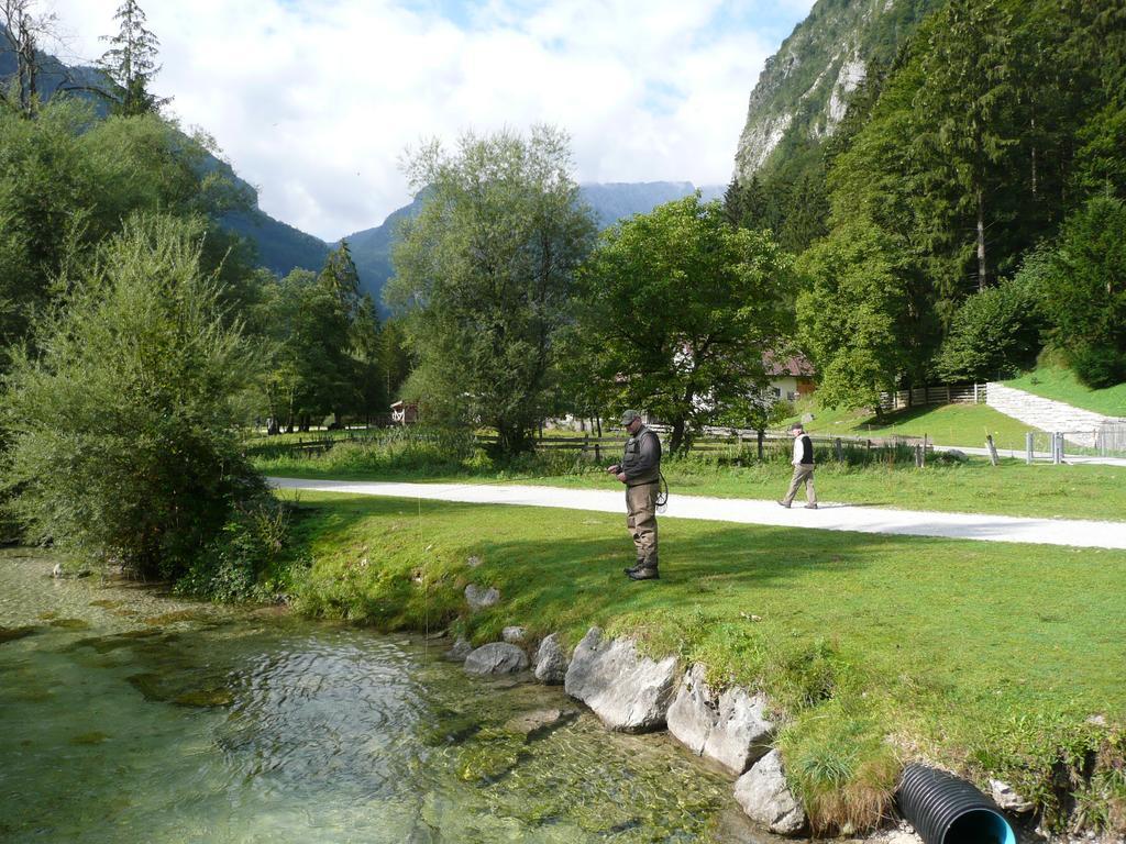 Ferienwohnung Bluntaumuehle Golling an der Salzach Quarto foto