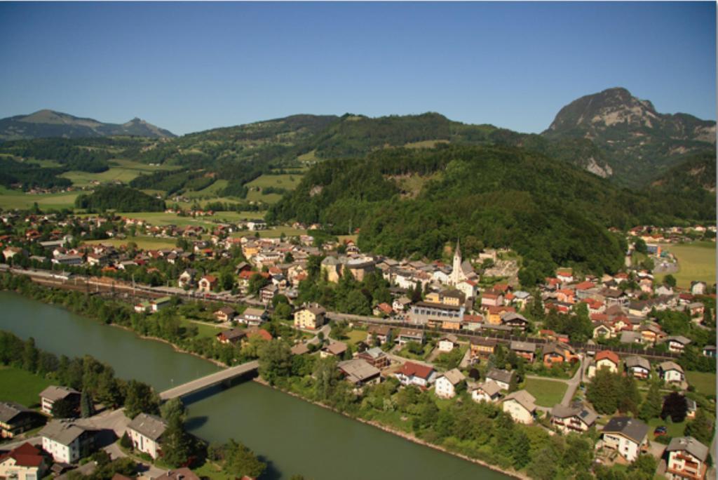 Ferienwohnung Bluntaumuehle Golling an der Salzach Quarto foto