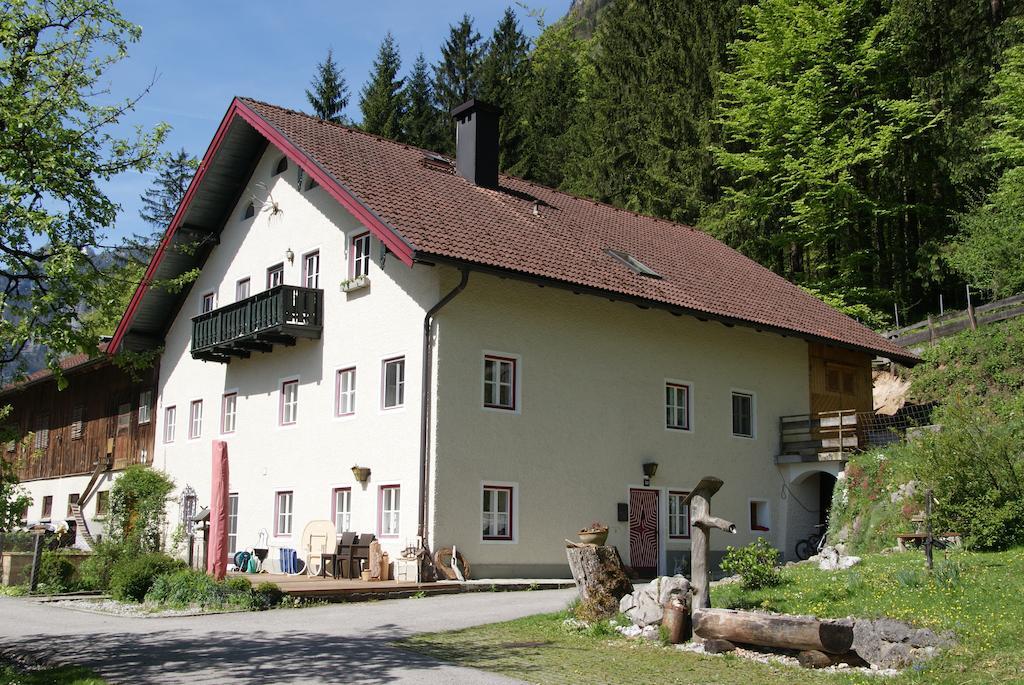 Ferienwohnung Bluntaumuehle Golling an der Salzach Quarto foto