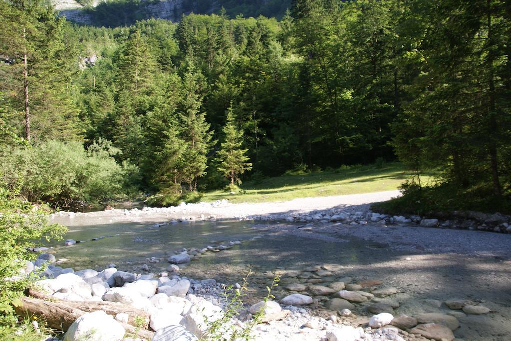 Ferienwohnung Bluntaumuehle Golling an der Salzach Quarto foto