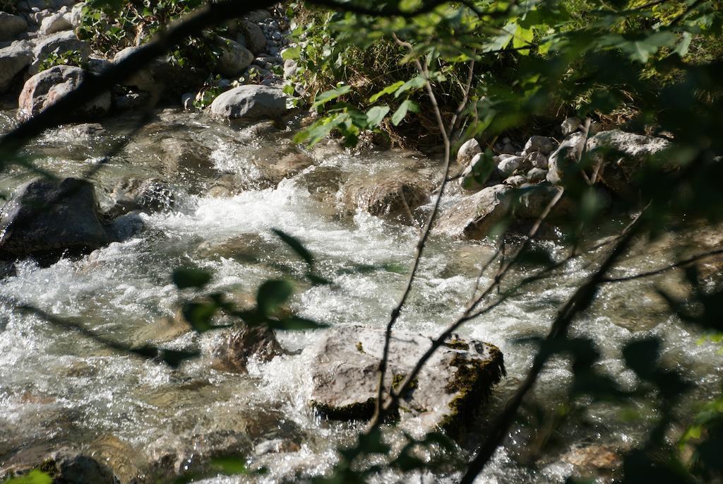 Ferienwohnung Bluntaumuehle Golling an der Salzach Quarto foto