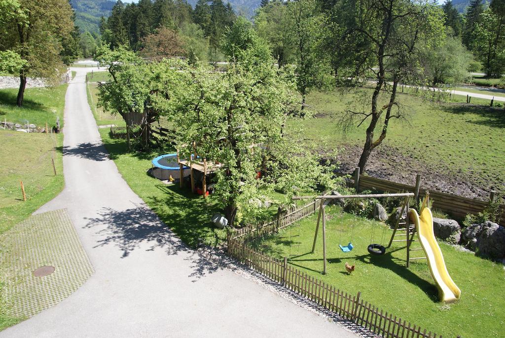 Ferienwohnung Bluntaumuehle Golling an der Salzach Quarto foto