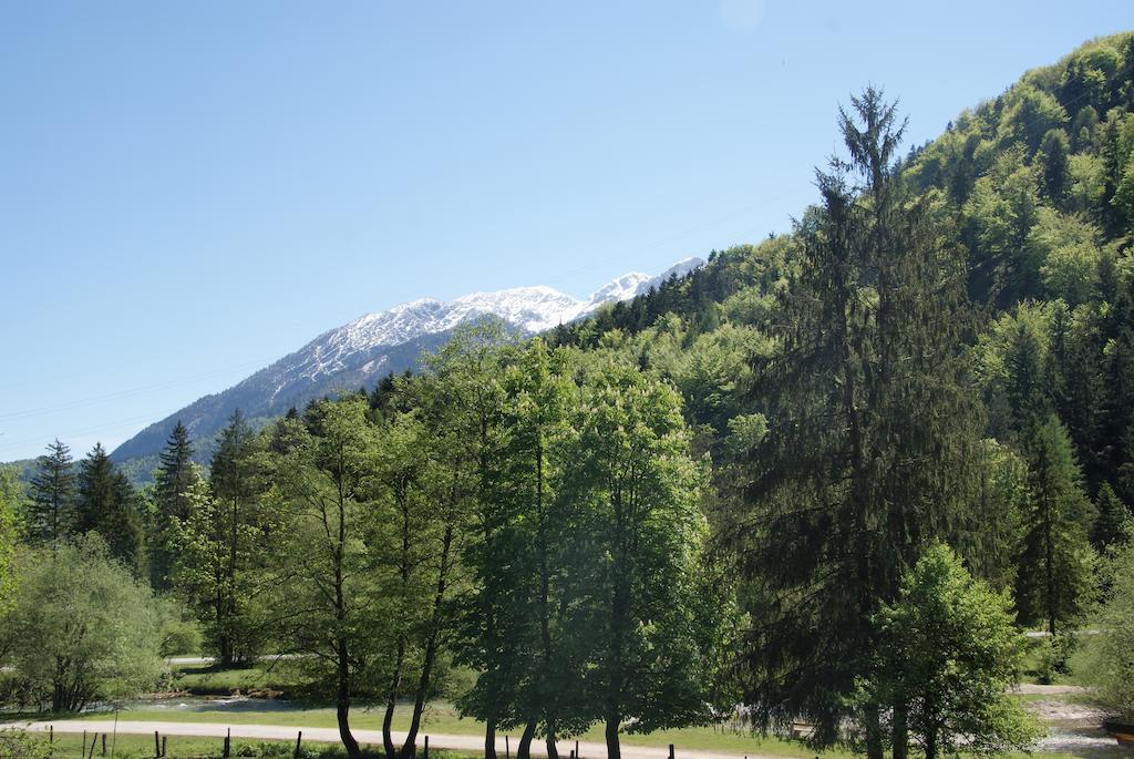Ferienwohnung Bluntaumuehle Golling an der Salzach Quarto foto