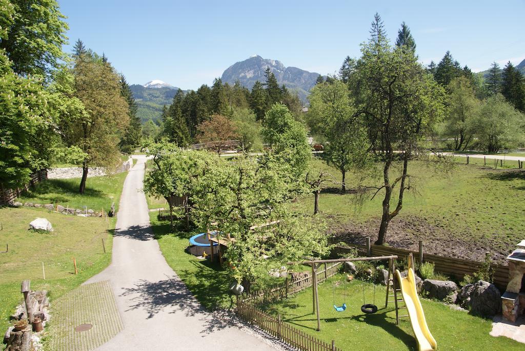 Ferienwohnung Bluntaumuehle Golling an der Salzach Quarto foto
