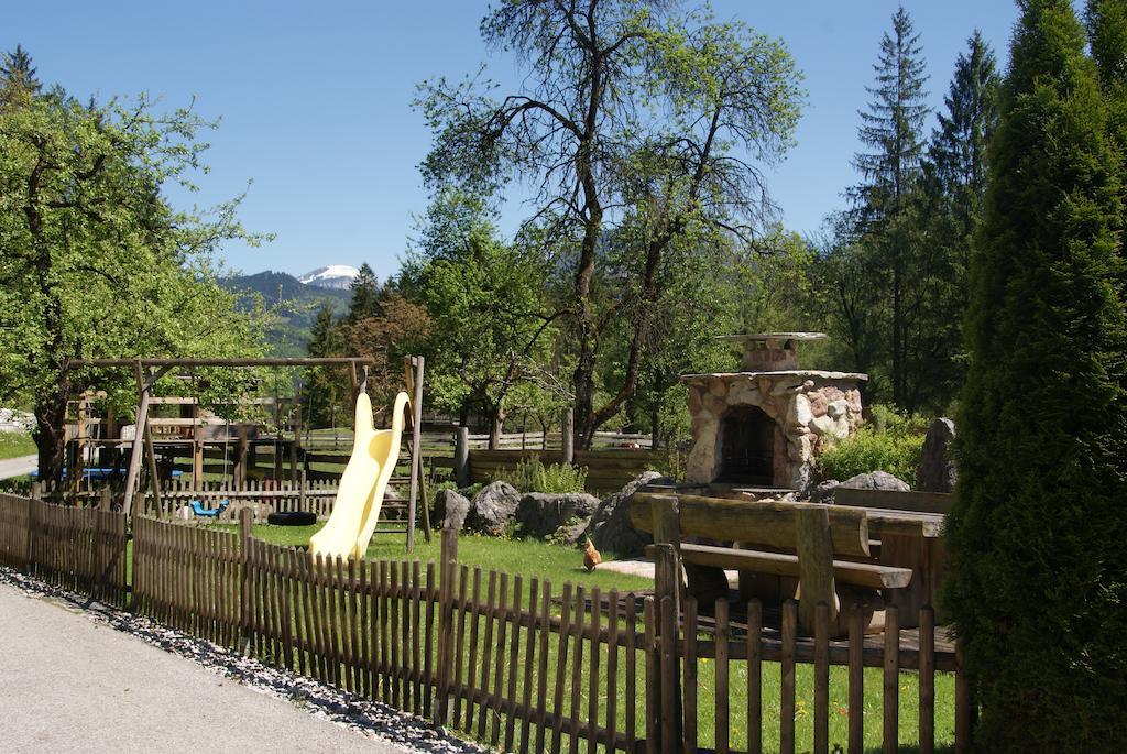 Ferienwohnung Bluntaumuehle Golling an der Salzach Quarto foto