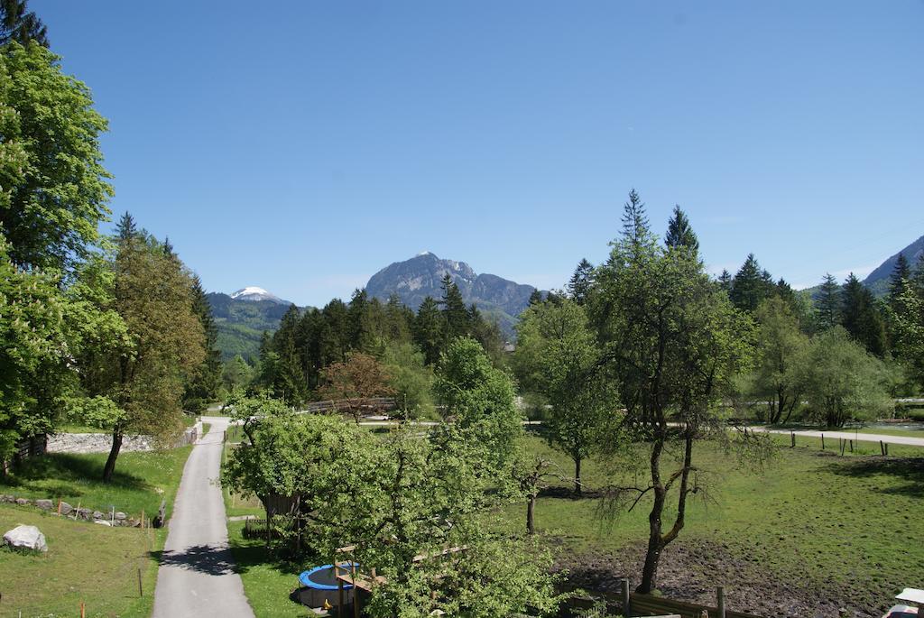 Ferienwohnung Bluntaumuehle Golling an der Salzach Quarto foto