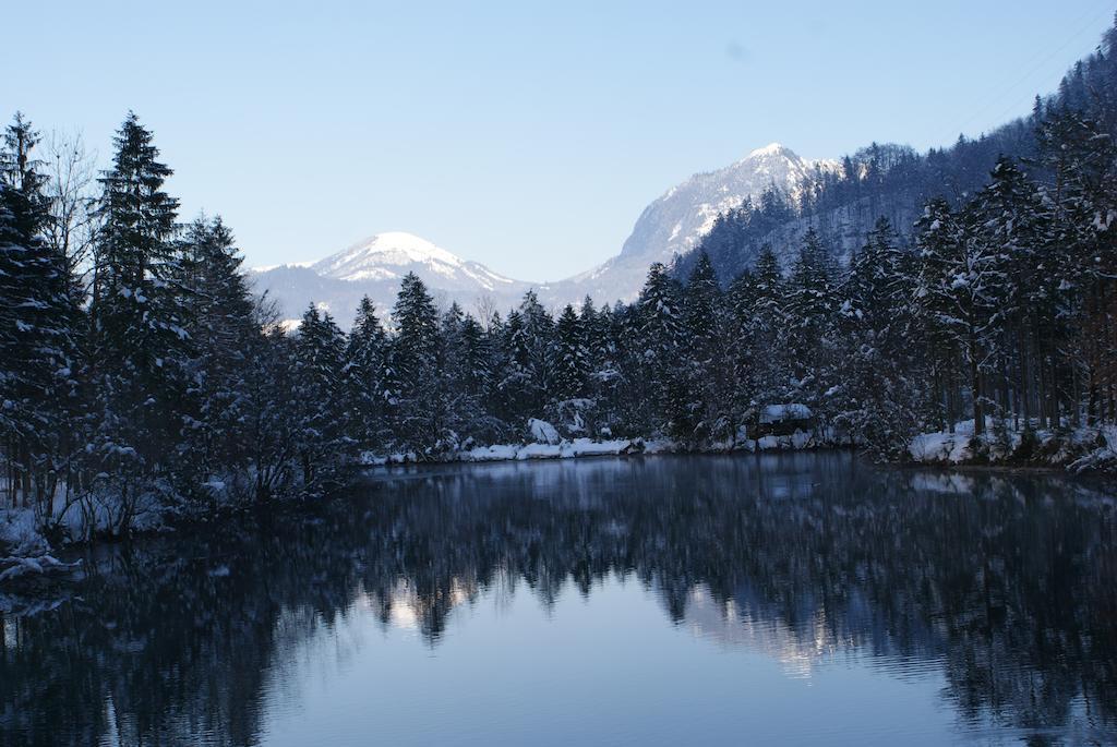 Ferienwohnung Bluntaumuehle Golling an der Salzach Quarto foto