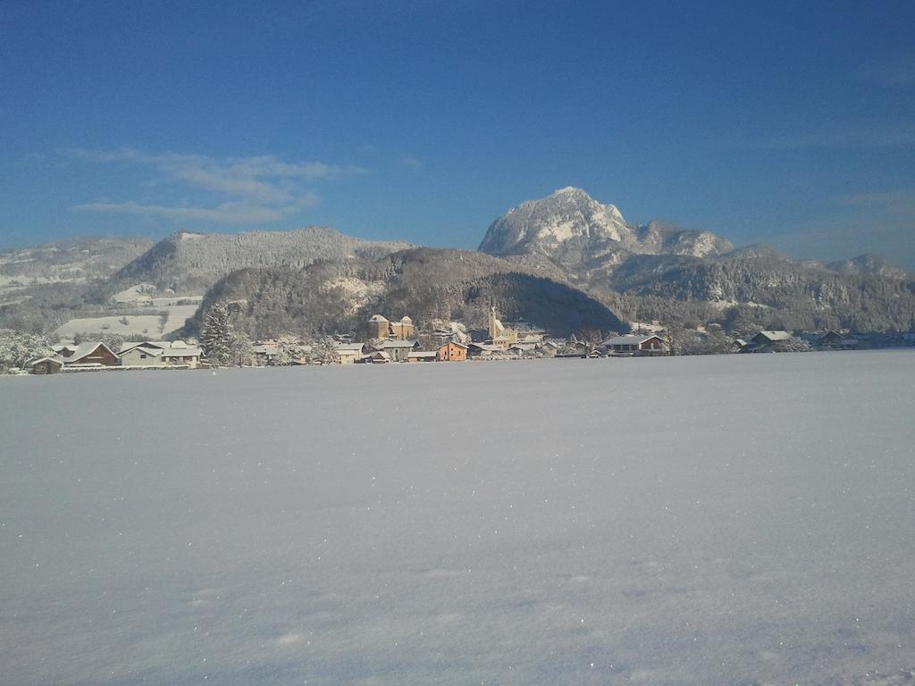 Ferienwohnung Bluntaumuehle Golling an der Salzach Quarto foto