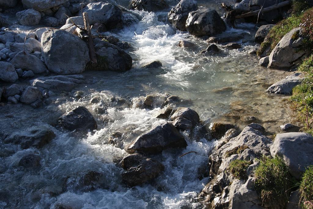 Ferienwohnung Bluntaumuehle Golling an der Salzach Quarto foto