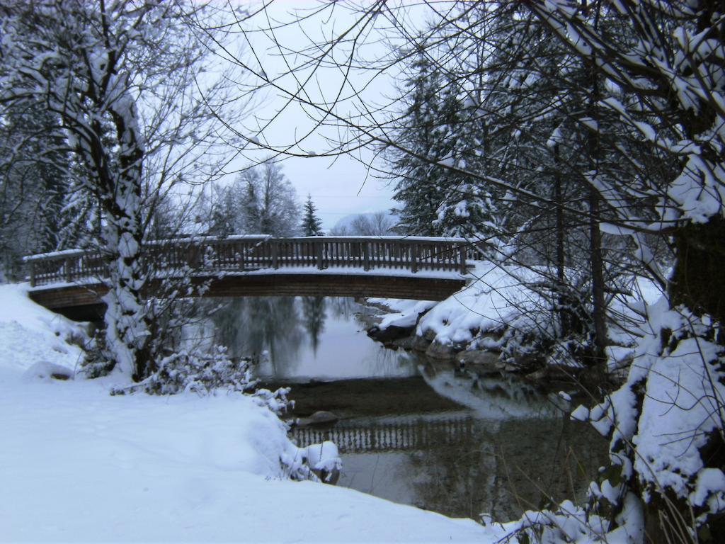 Ferienwohnung Bluntaumuehle Golling an der Salzach Quarto foto