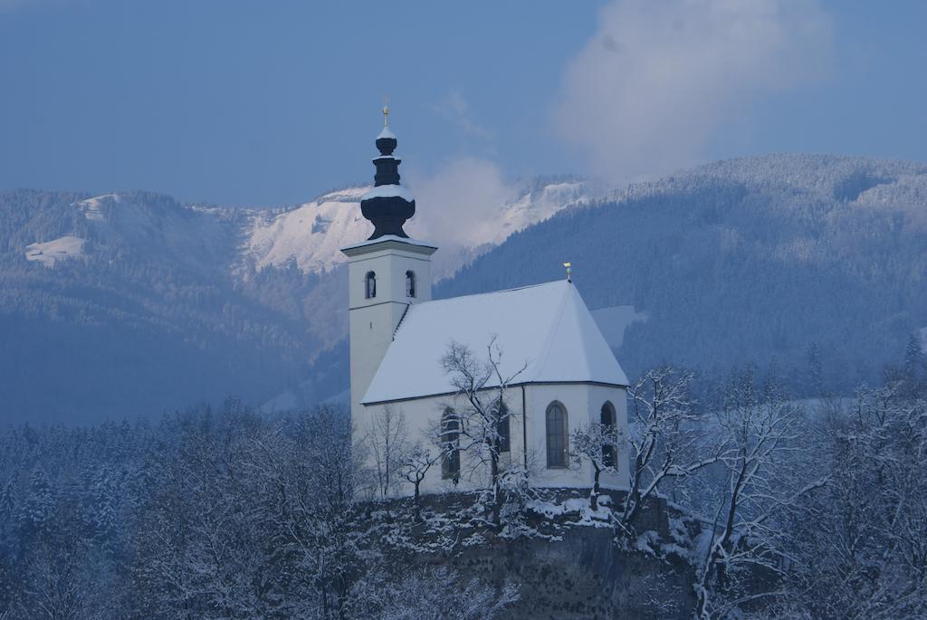 Ferienwohnung Bluntaumuehle Golling an der Salzach Quarto foto